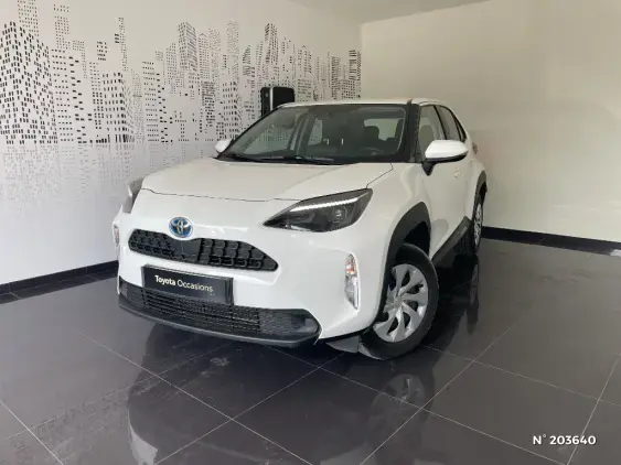 TOYOTA YARIS CROSS I - voiture d'occasion - Photo 6