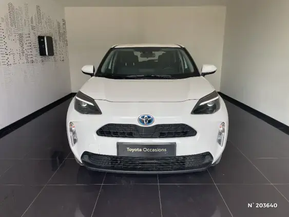 TOYOTA YARIS CROSS I - voiture d'occasion - Photo 3