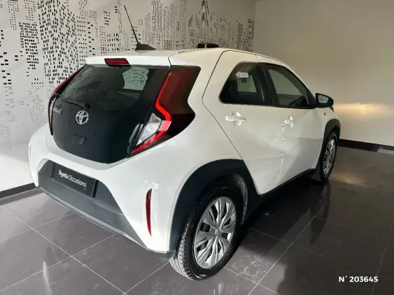 TOYOTA AYGO X - voiture d'occasion - Photo 4