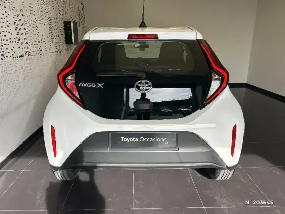 TOYOTA AYGO X - voiture d'occasion - Photo 6