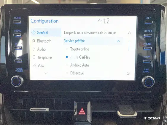 TOYOTA COROLLA XII - voiture d'occasion - Photo 15
