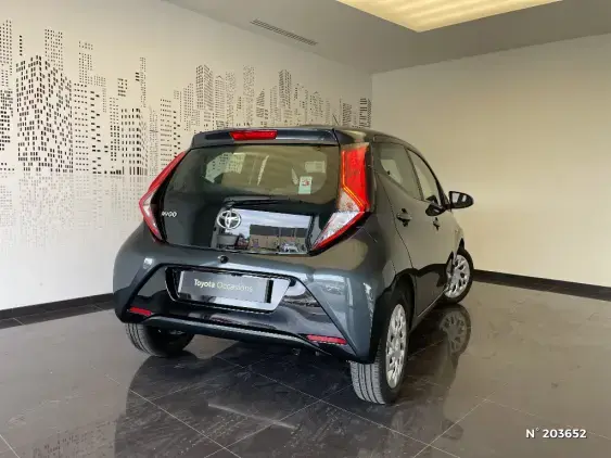 TOYOTA AYGO II - voiture d'occasion - Photo 4