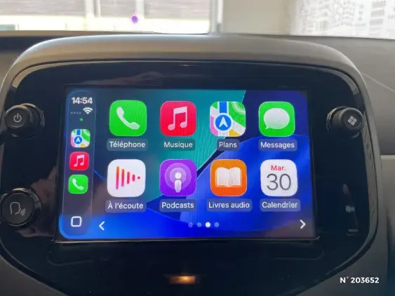 TOYOTA AYGO II - voiture d'occasion - Photo 13