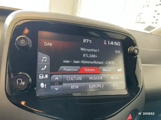 TOYOTA AYGO II - voiture d'occasion - Photo 35