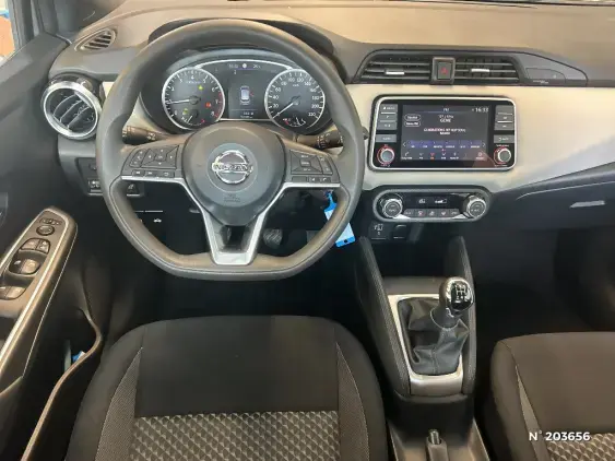 NISSAN MICRA V - voiture d'occasion - Photo 9