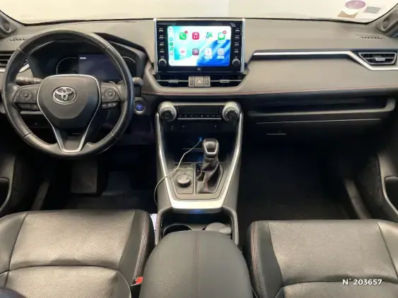 TOYOTA RAV4 V - voiture d'occasion - Photo 9