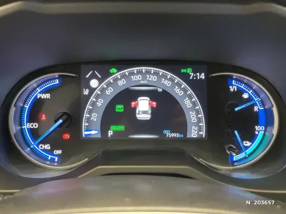 TOYOTA RAV4 V - voiture d'occasion - Photo 12