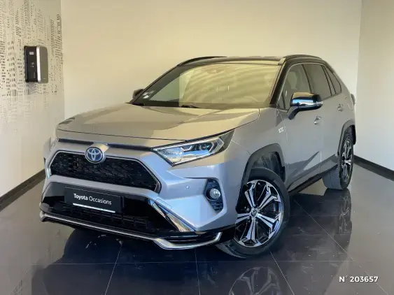 TOYOTA RAV4 V - voiture d'occasion - Photo 32