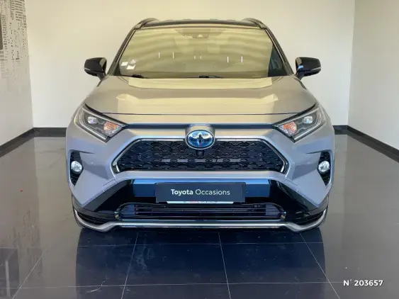 TOYOTA RAV4 V - voiture d'occasion - Photo 3