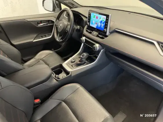 TOYOTA RAV4 V - voiture d'occasion - Photo 10