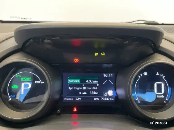 TOYOTA YARIS IV - voiture d'occasion - Photo 12
