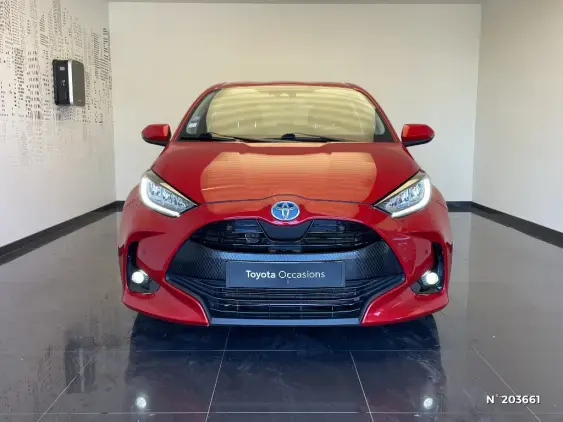 TOYOTA YARIS IV - voiture d'occasion - Photo 3