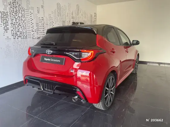 TOYOTA YARIS IV - voiture d'occasion - Photo 4