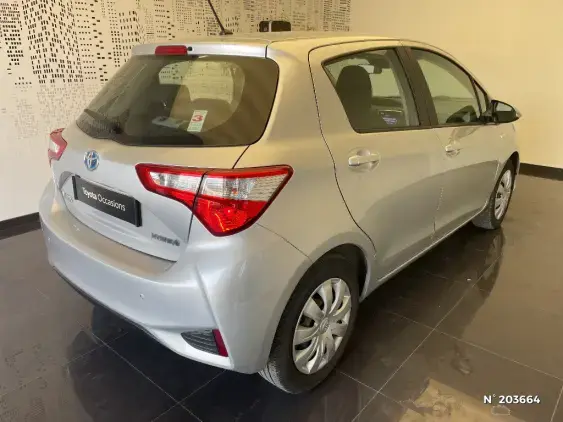 TOYOTA YARIS III - voiture d'occasion - Photo 4