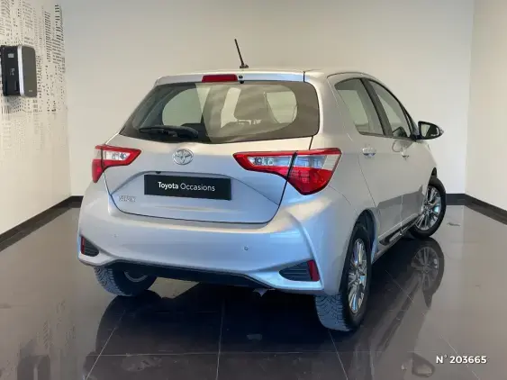 TOYOTA YARIS III - voiture d'occasion - Photo 4