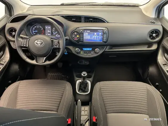 TOYOTA YARIS III - voiture d'occasion - Photo 9