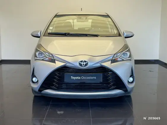 TOYOTA YARIS III - voiture d'occasion - Photo 3