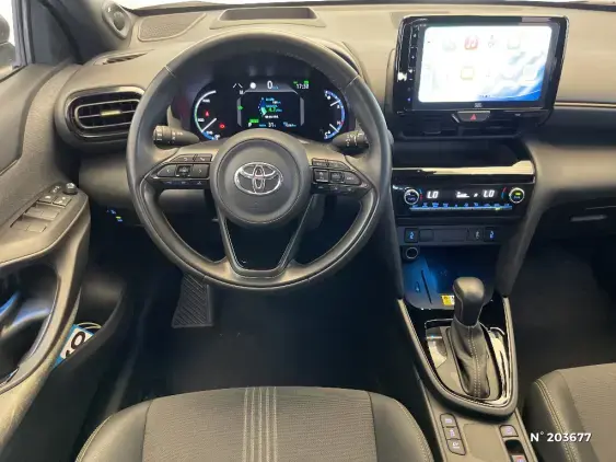 TOYOTA YARIS CROSS I - voiture d'occasion - Photo 9