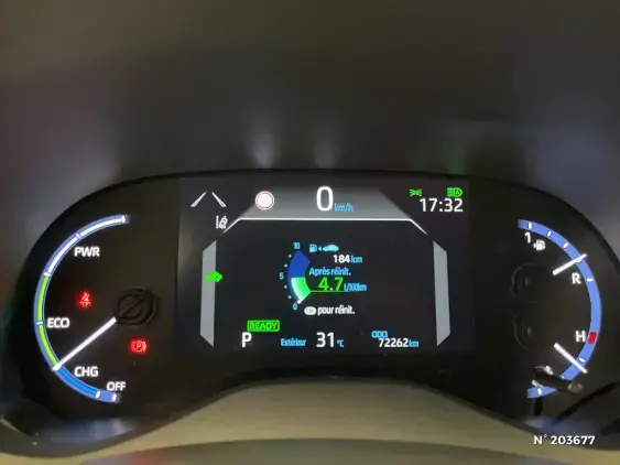TOYOTA YARIS CROSS I - voiture d'occasion - Photo 12