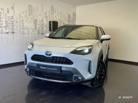TOYOTA YARIS CROSS I - voiture d'occasion - Photo 6