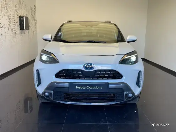 TOYOTA YARIS CROSS I - voiture d'occasion - Photo 3