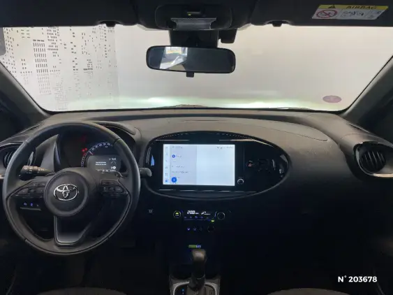 TOYOTA AYGO X - voiture d'occasion - Photo 7