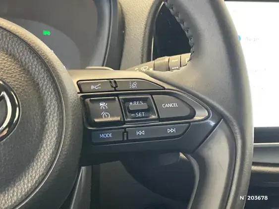 TOYOTA AYGO X - voiture d'occasion - Photo 13
