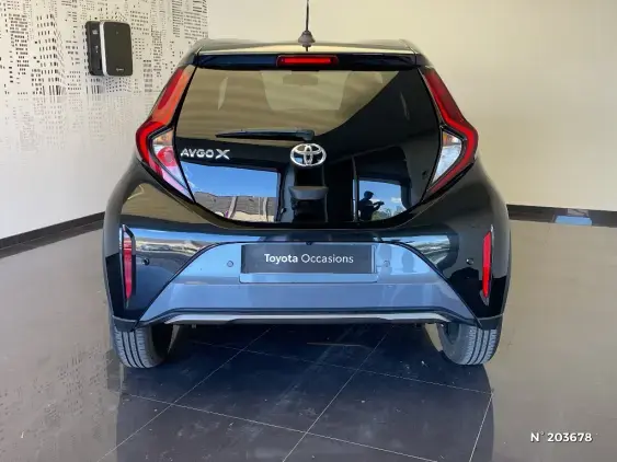 TOYOTA AYGO X - voiture d'occasion - Photo 4