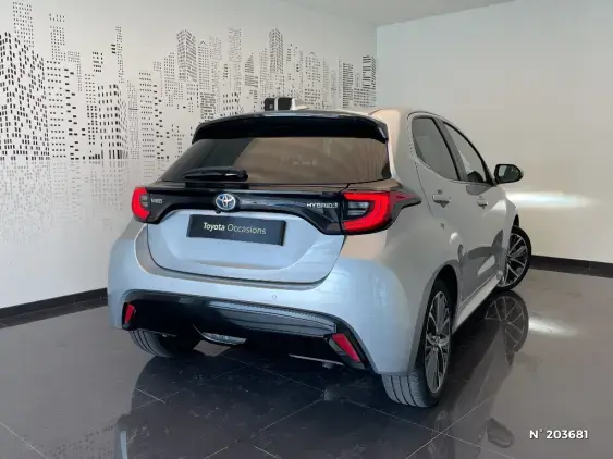 TOYOTA YARIS IV - voiture d'occasion - Photo 4