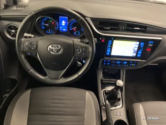 TOYOTA AURIS II - voiture d'occasion - Photo 9