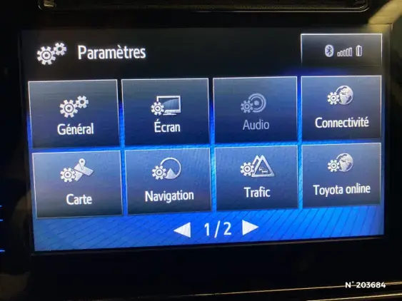 TOYOTA AURIS II - voiture d'occasion - Photo 13