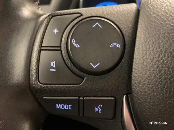TOYOTA AURIS II - voiture d'occasion - Photo 15