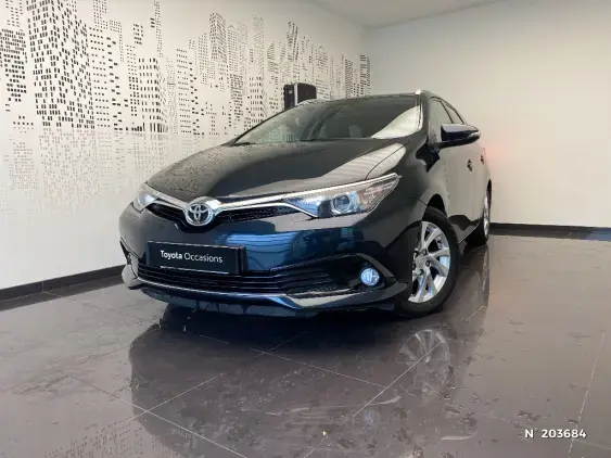 TOYOTA AURIS II - voiture d'occasion - Photo 6