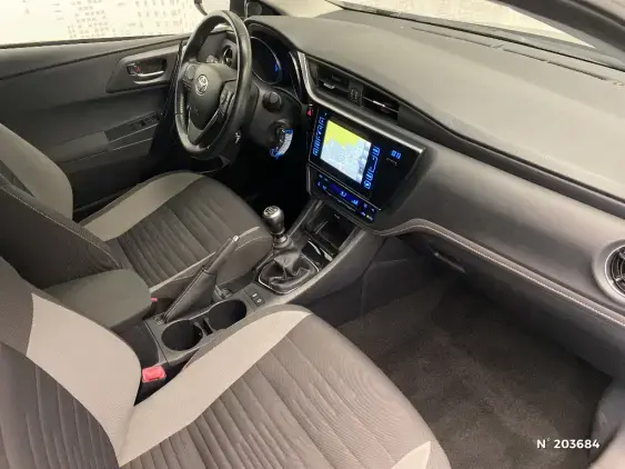 TOYOTA AURIS II - voiture d'occasion - Photo 10