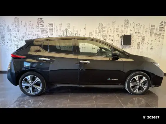 NISSAN LEAF II - voiture d'occasion - Photo 5