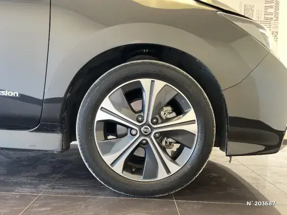 NISSAN LEAF II - voiture d'occasion - Photo 8