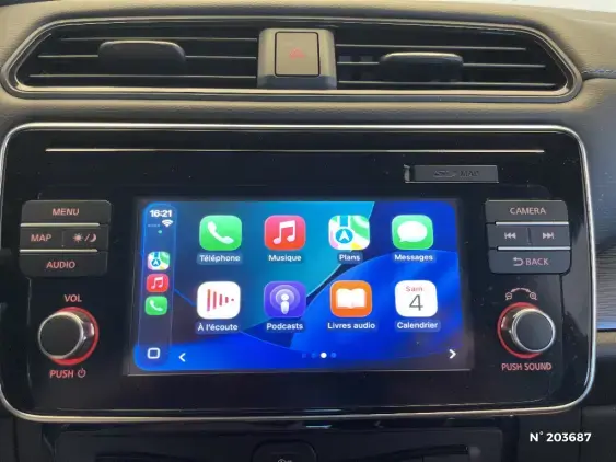 NISSAN LEAF II - voiture d'occasion - Photo 13