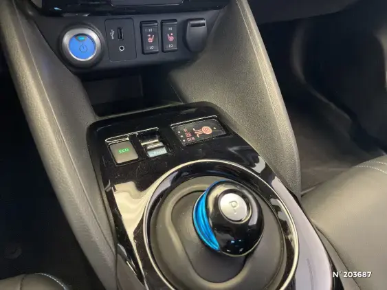 NISSAN LEAF II - voiture d'occasion - Photo 34