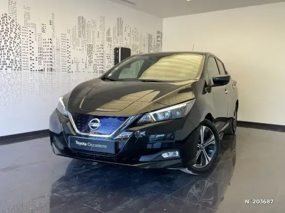 NISSAN LEAF II - voiture d'occasion - Photo 6