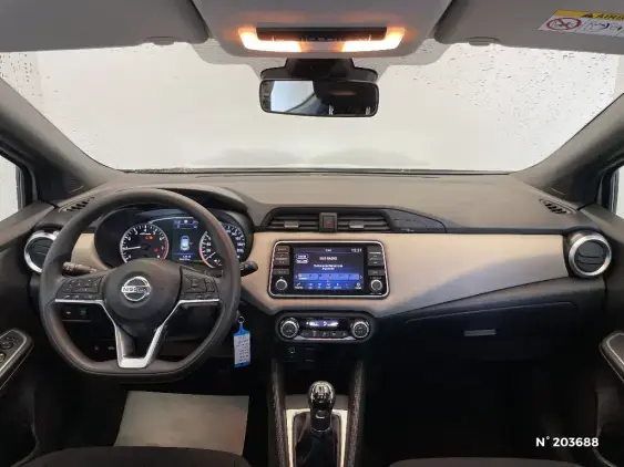 NISSAN MICRA V - voiture d'occasion - Photo 9