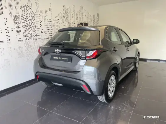 TOYOTA YARIS IV - voiture d'occasion - Photo 4