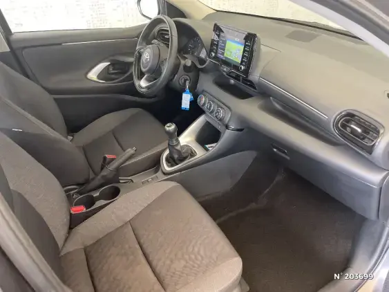 TOYOTA YARIS IV - voiture d'occasion - Photo 9