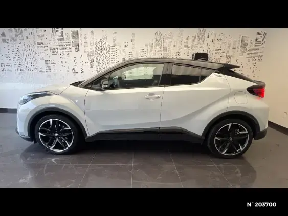 TOYOTA C-HR - voiture d'occasion - Photo 2