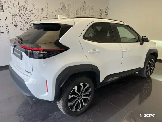 TOYOTA YARIS CROSS I - voiture d'occasion - Photo 4
