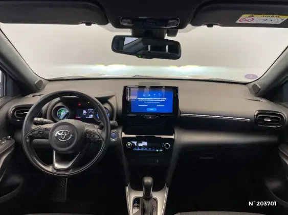 TOYOTA YARIS CROSS I - voiture d'occasion - Photo 9