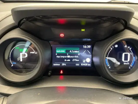 TOYOTA YARIS CROSS I - voiture d'occasion - Photo 12