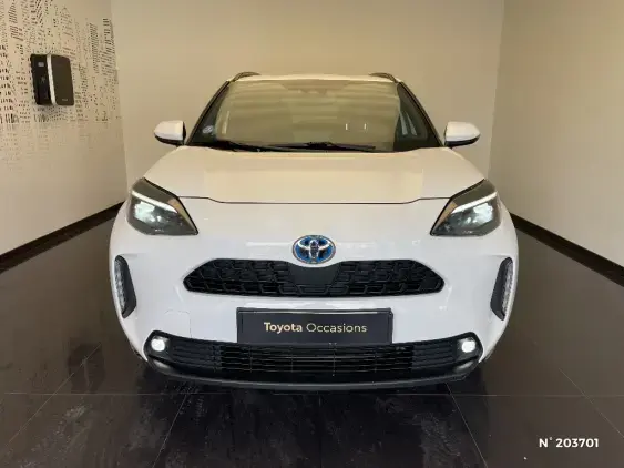 TOYOTA YARIS CROSS I - voiture d'occasion - Photo 3