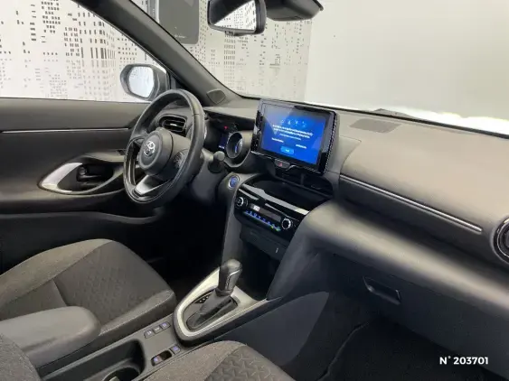 TOYOTA YARIS CROSS I - voiture d'occasion - Photo 10