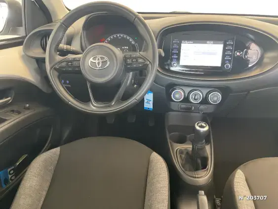 TOYOTA AYGO X - voiture d'occasion - Photo 9