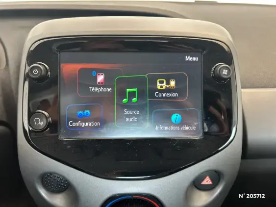TOYOTA AYGO II - voiture d'occasion - Photo 12